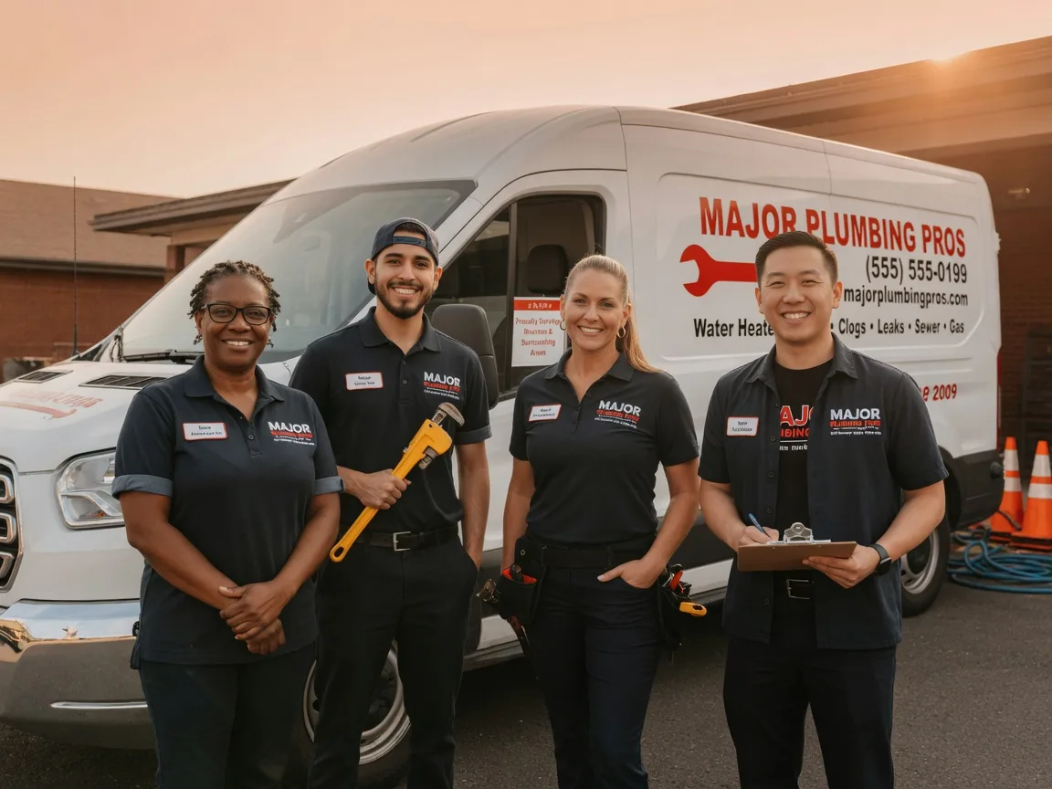 Drain Cleaning Services company in Ray, MI